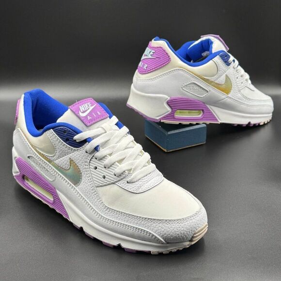 Wmns Nike Air Max 90 SE 'Easter' - Picture 6 of 13